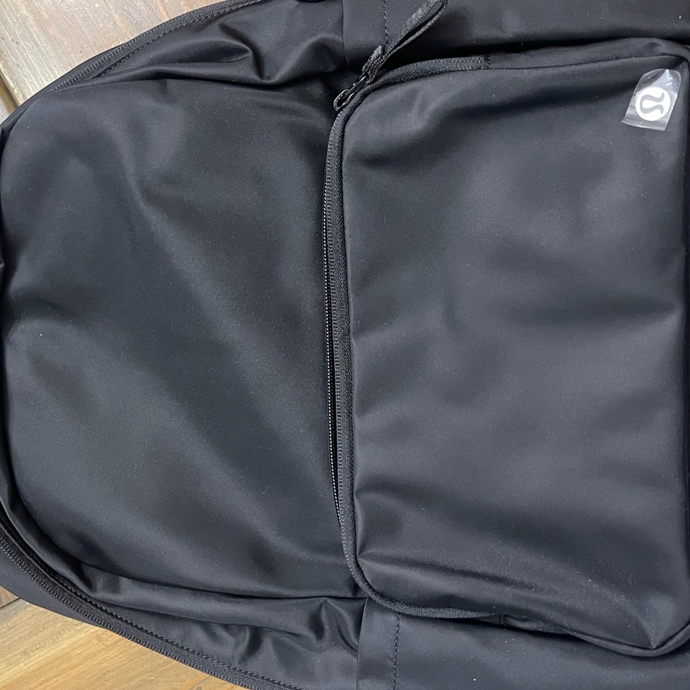Black Lulumelon Backpack